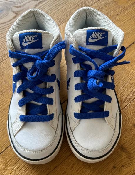 Kožené vyššie tenisky nike č. 29, nike,29