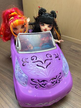 Auto monster high, 