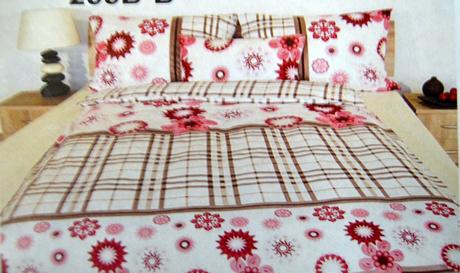 Posteľné súpravy,