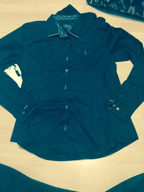 Ralph lauren košielka veľkosť xl, ralph lauren,xl