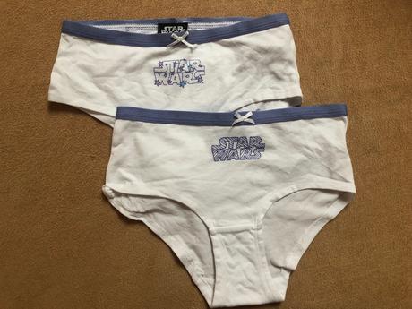 Dievčenské nohavičky star wars, 146