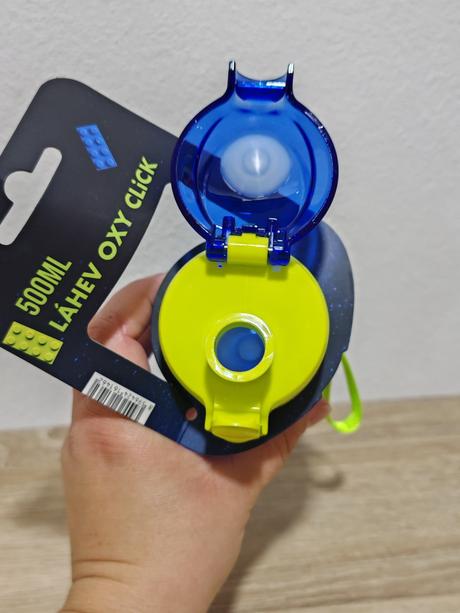 Fľaša oxybag oxi click 500ml, 
