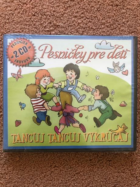 2x cd pesnicky pre deticky, 