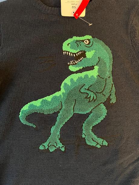 Svetrik s dinosaurom, dopodopo,122