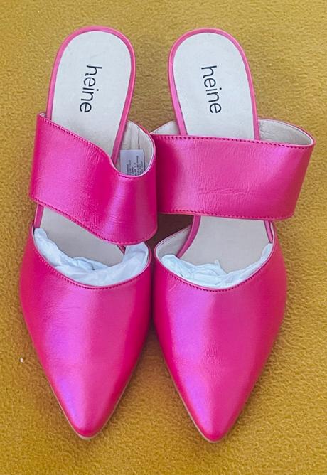 Kožené lodičky, 41