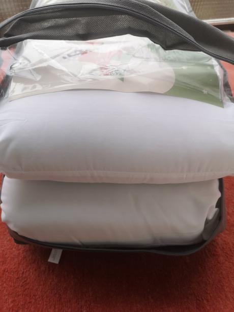 Airsprung antialergické vankúše 2 ks 50cm x 70 cm, 