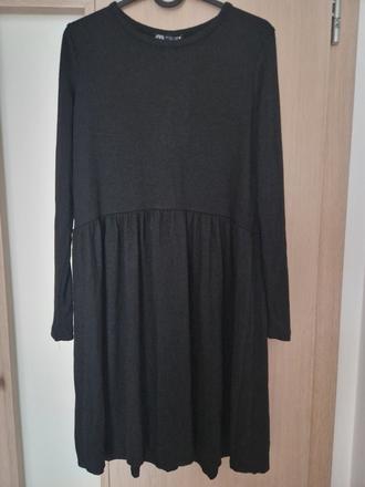Pletené šaty, zara,s