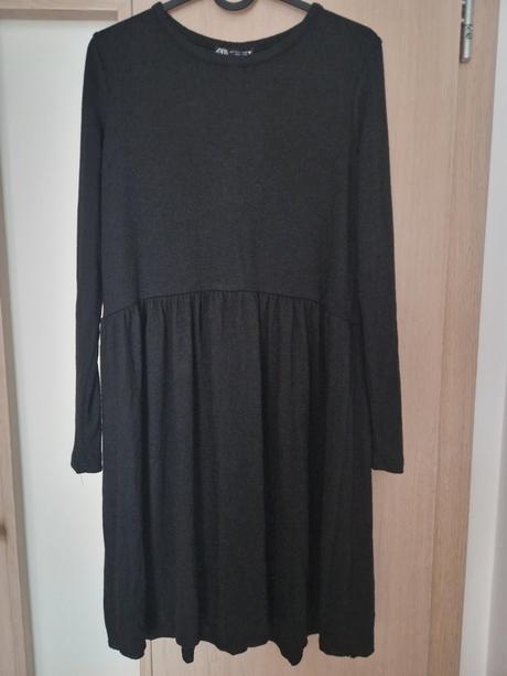 Pletené šaty, zara,s