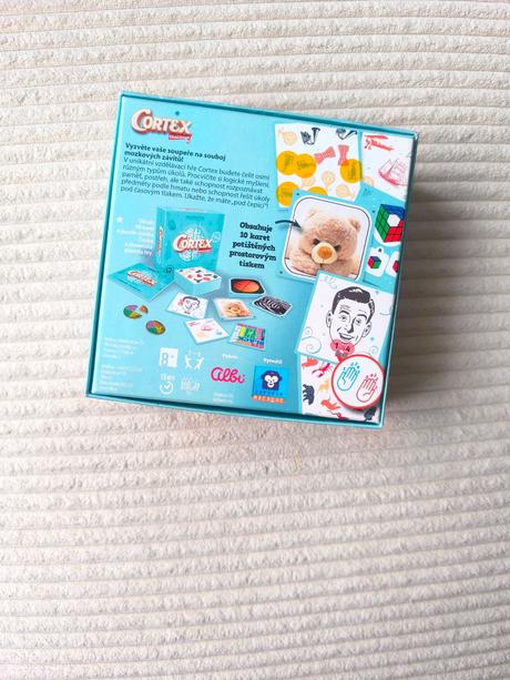 Cortex spoločenská hra, 