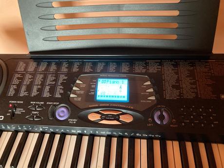 Elektrické klavesy, 