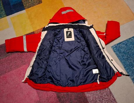 Zimna vetrovka, zimna bunda 110, 110