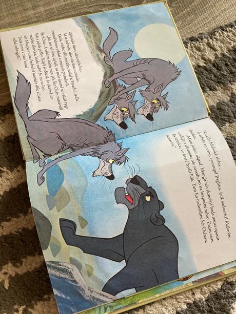 Kniha džunglí zlatá sbírka pohádek, 