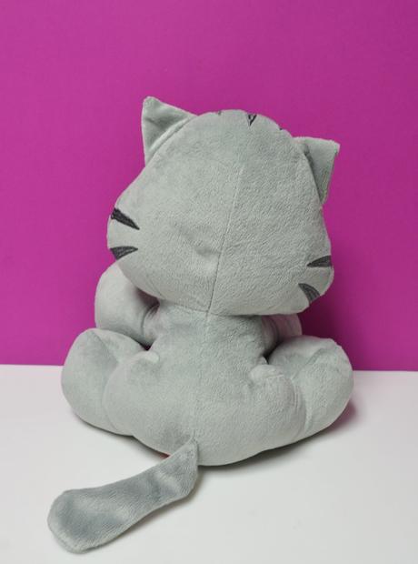 Tigrík mačka plyšová,