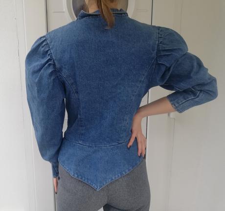 Riflové sako zara, veľ. s/m, s