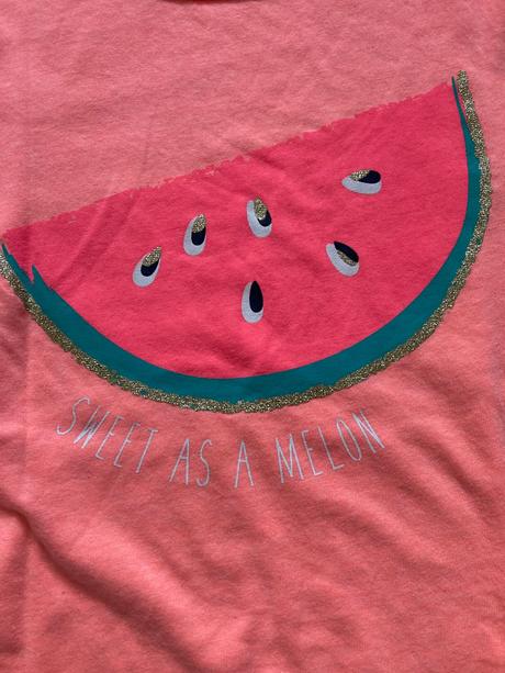 Melónové tričko, palomino,140