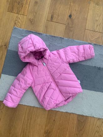 Reima kupponen zimná kačacia perová bunda 80/86, reima,80