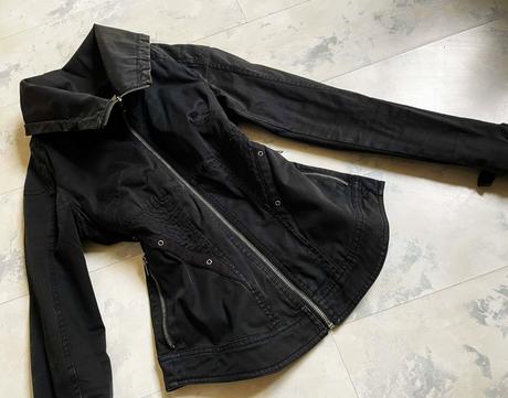 Štýlová bunda do pásu, xs