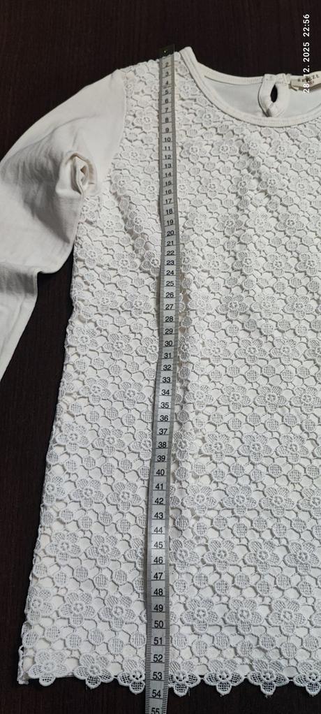 Elegantný top s čipkou, 134