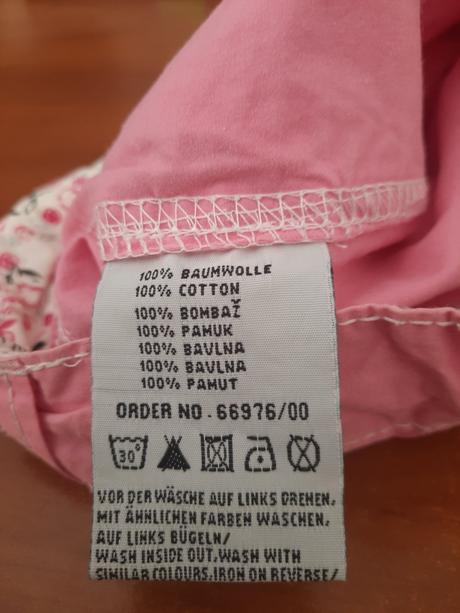 Dievčenské nohavice, 128