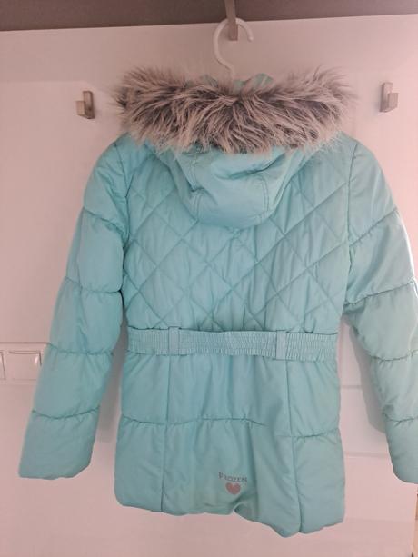 Bunda dievčenska, c&a,140