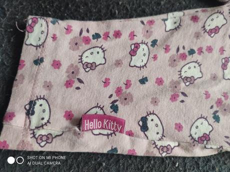 Legínky pre dievčatko veľ.68, hello kitty,68