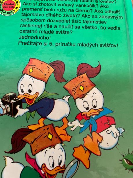 5. príručka mladých svišťov disney príroda, 