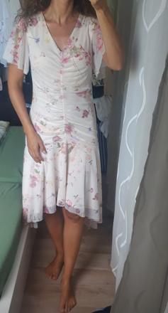 Jemné šaty, zara,m