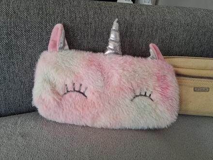 Peračník taštička jednorožec ako nová, h&m