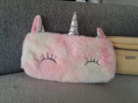 Peračník taštička jednorožec ako nová, h&m