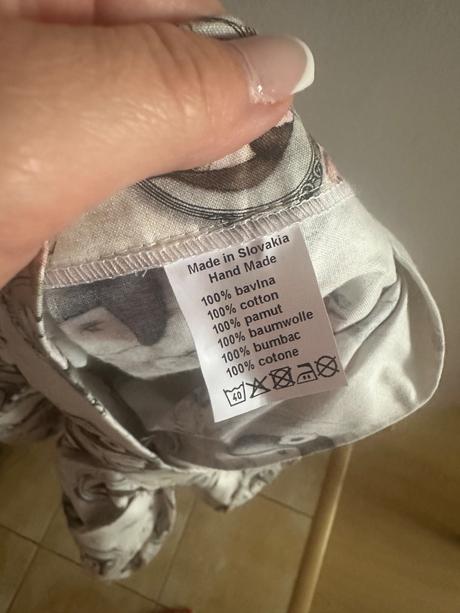 Chic lovely santoro sukňa m, m