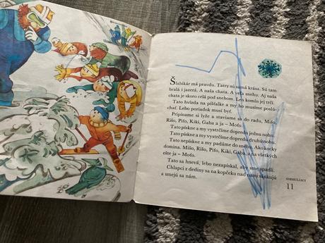 Snehuliaci-prvé vyd.1985,