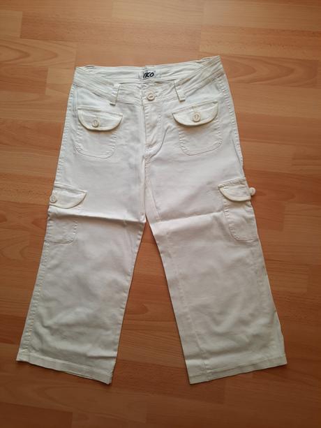 Dámske /dievčenské 3/4 nohavice, s