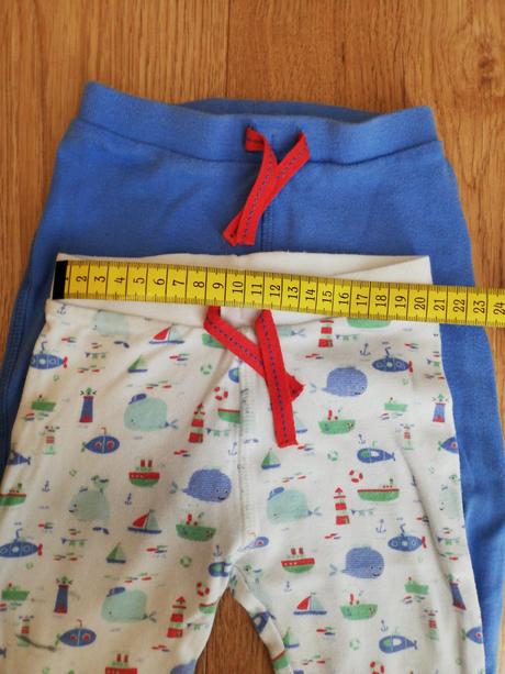 Tepláky 2ks, f&f,74