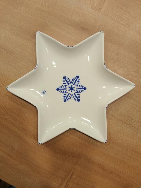 Maľované taniere handmade, 