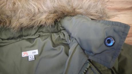 Zimný kabát zn. ovs kids, č. 104, 104