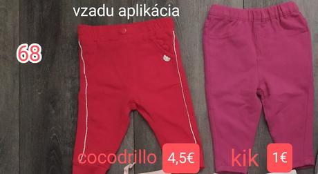 Tepláky veľ.68, 68