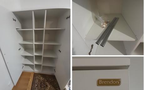 Predám detskú skriňu, 