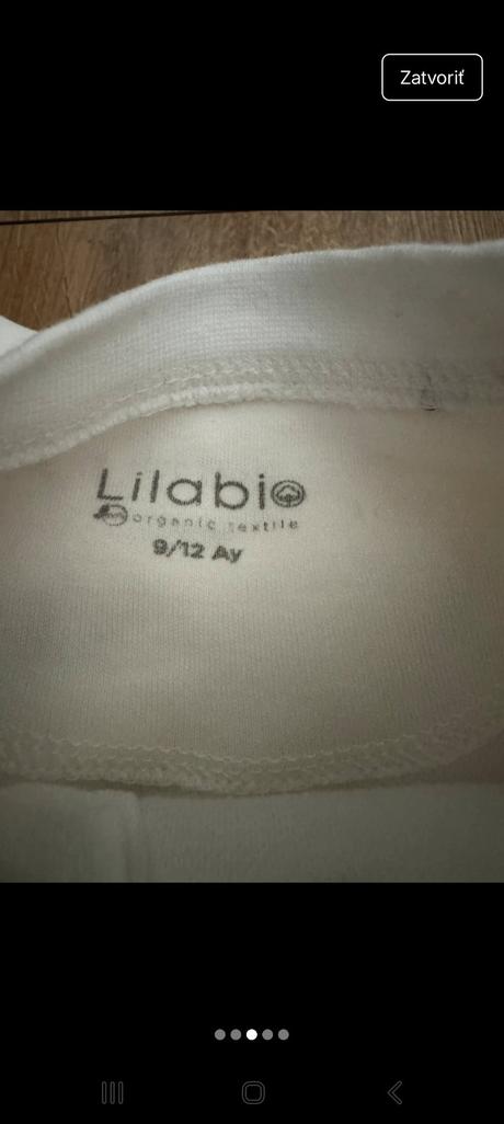 Pyzamka na zips z biobavlny 9-12, 74