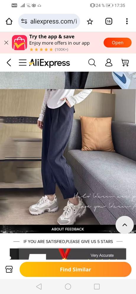 Perfektne zateplene nohavice, xxl