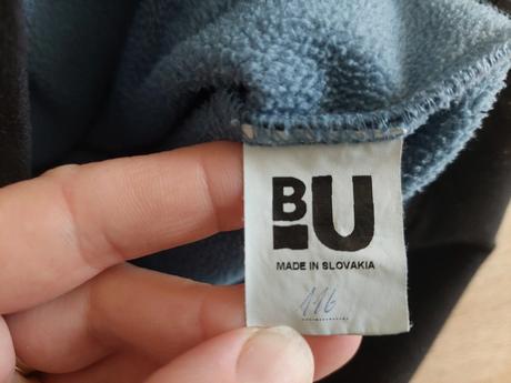 Prechodná softshellová bunda by upsalla 116, 116