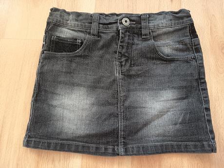 Džínsové sukničky 6-8 rokov, denim,128