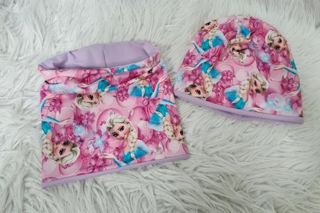 Dievčenská čiapka + tune, 46 / 48 / 50 / 52 / 54