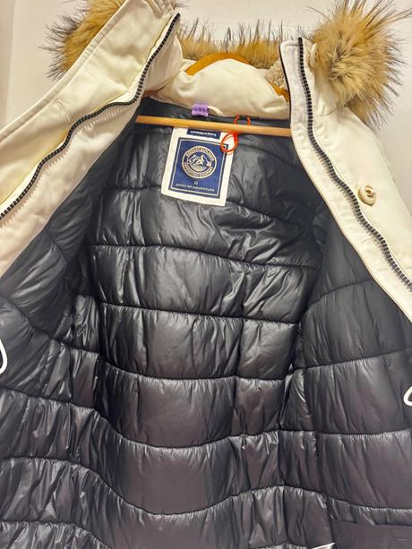 Úžasná zimná vetrovka superdry, superdry,42 / 44 / 46