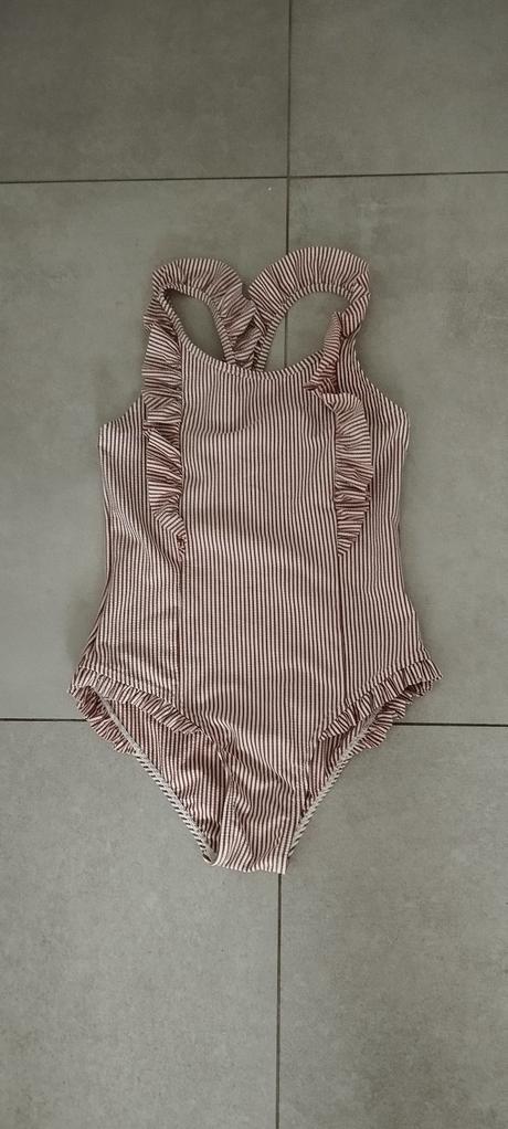 Dievčenské plavky, vertbaudet,146