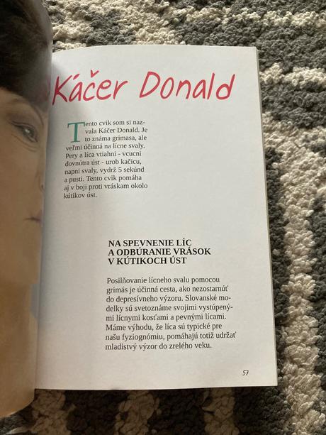 Emma tvárová gymnastika - tajomstvo mojej tváre,