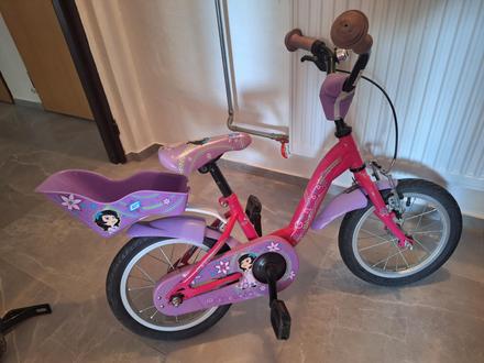 Dievčenský bicykel 3,5-5rokov, 14