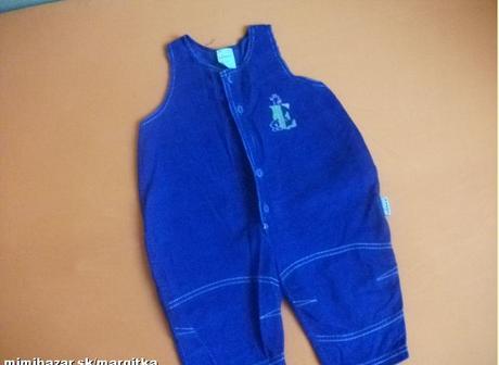 Manžestrové nohavice 6-9 mes., loana,74