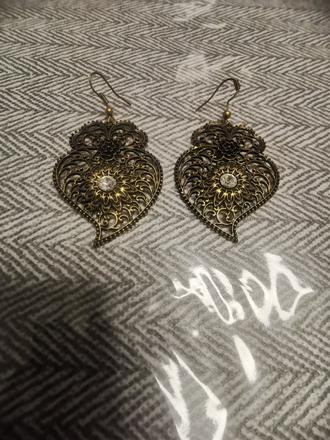 Náušnice orientálne, 