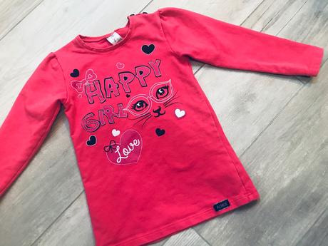 Krásna predĺžená mikinka, 116