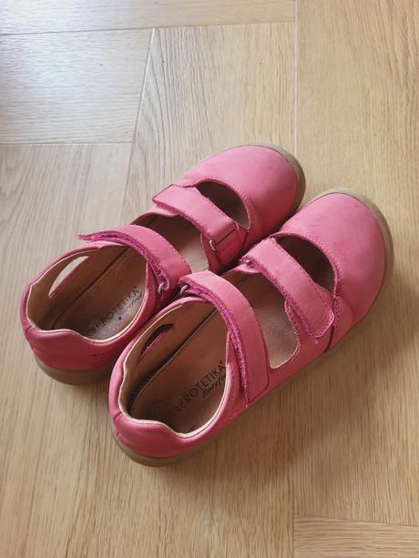 Dievcenske barefoot sandale protetika, protetika,36